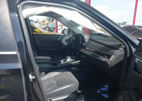 2022 Mitsubishi Outlander Black Edition S-Awc/Se 2.5 S-Awc/Se Launch Edition S-Awc from USA, damaged, VIN JA4J4UA86NZ065906